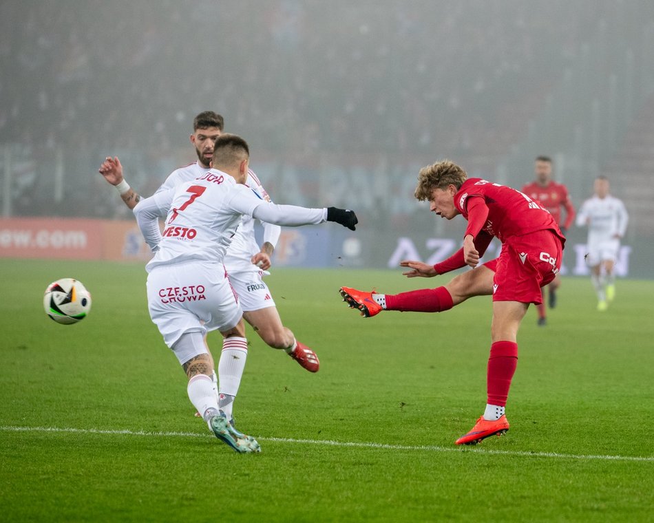 Widzew Łódź - Raków Częstochowa