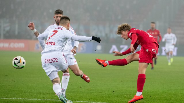 Widzew Łódź – Raków Częstochowa. Punkt stracony w ostatniej minucie