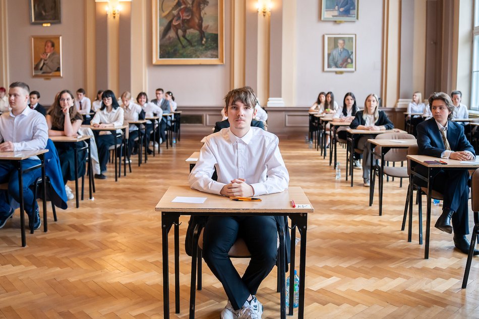 Łódź. Matura 2025 wystartowała!