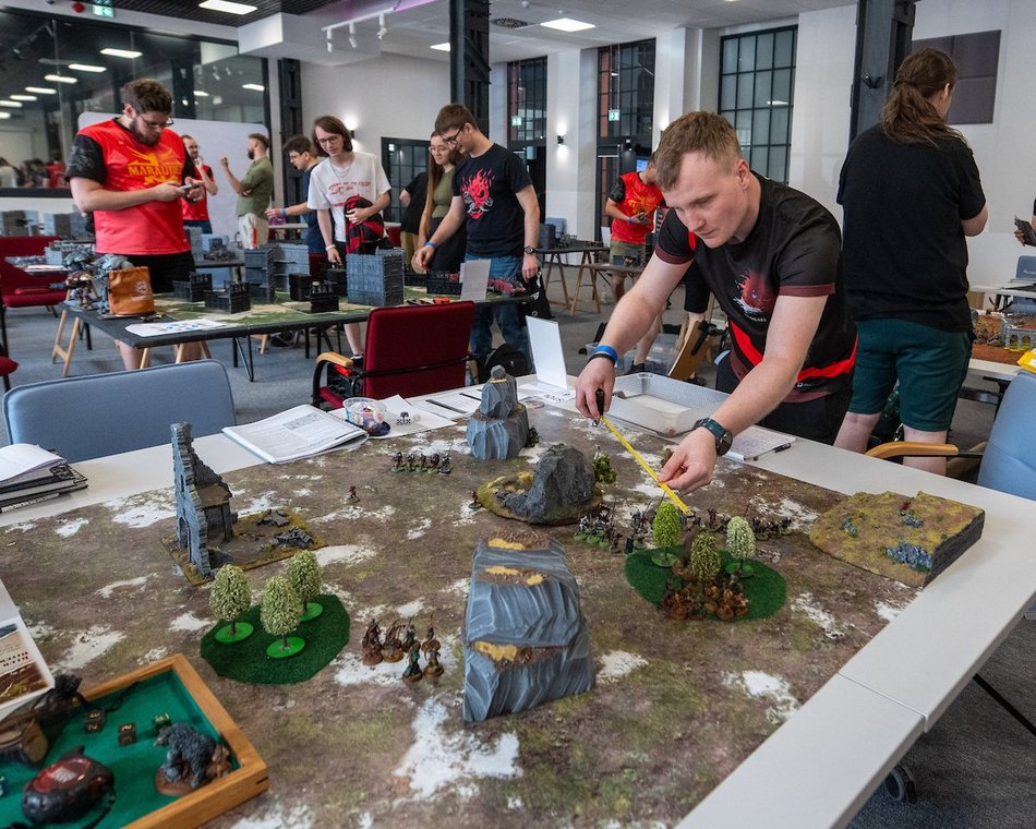 Łódź. Łódzka Strefa Starcia w EC1 Łódź. Gry bitewne, strategia i taktyka