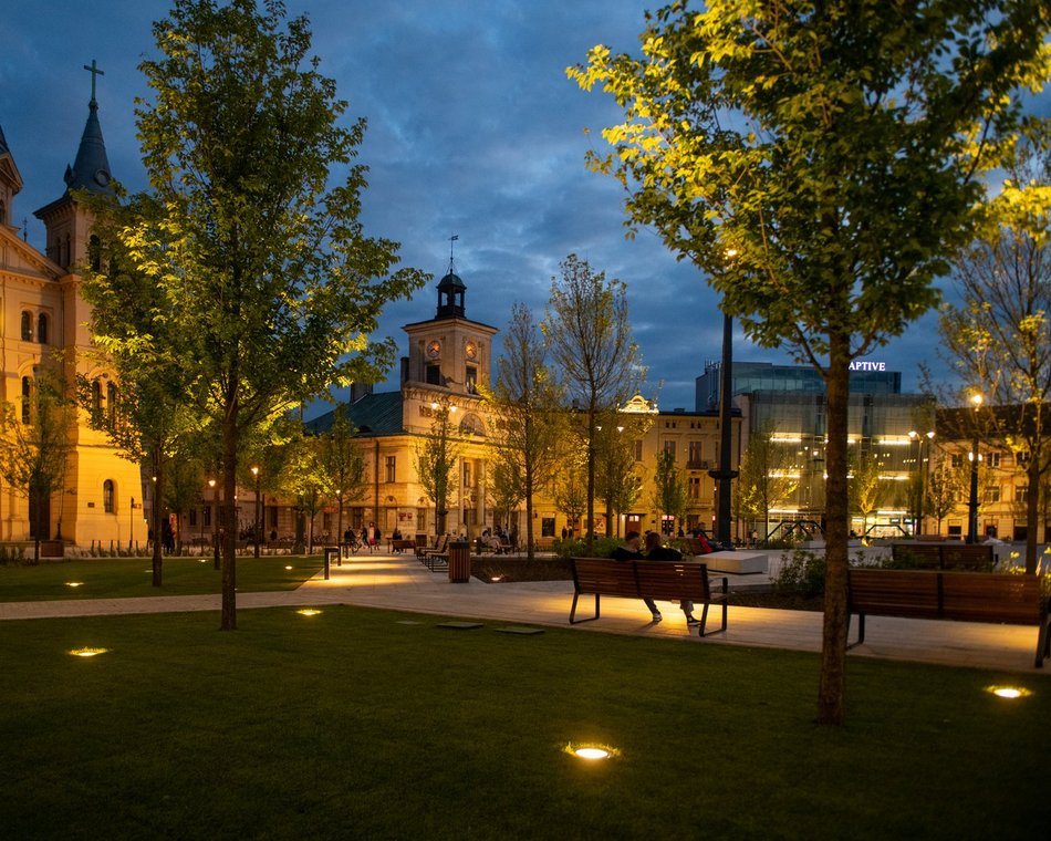 Łódź. Plac Wolności z nominacją do kolejnej prestiżowej nagrody! Głosuj!