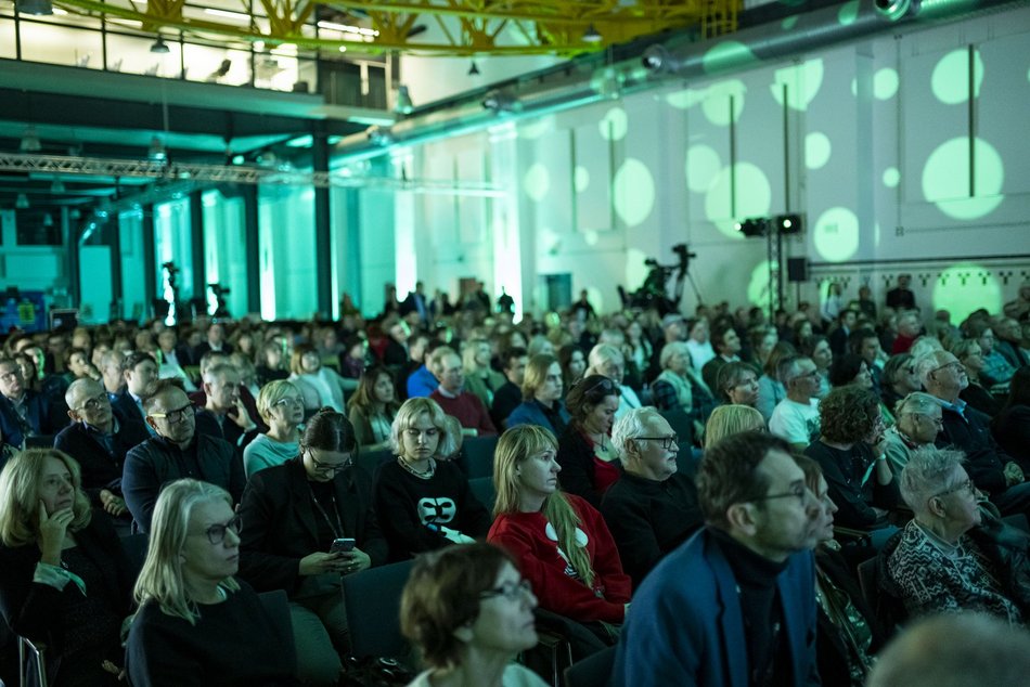 Salman Rushdie na Igrzyskach Wolności 2026 Łódź