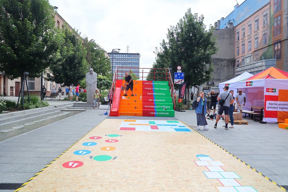 Przygotowania do 602. Urodzin Łodzi. Na Piotrkowskiej prace wre!