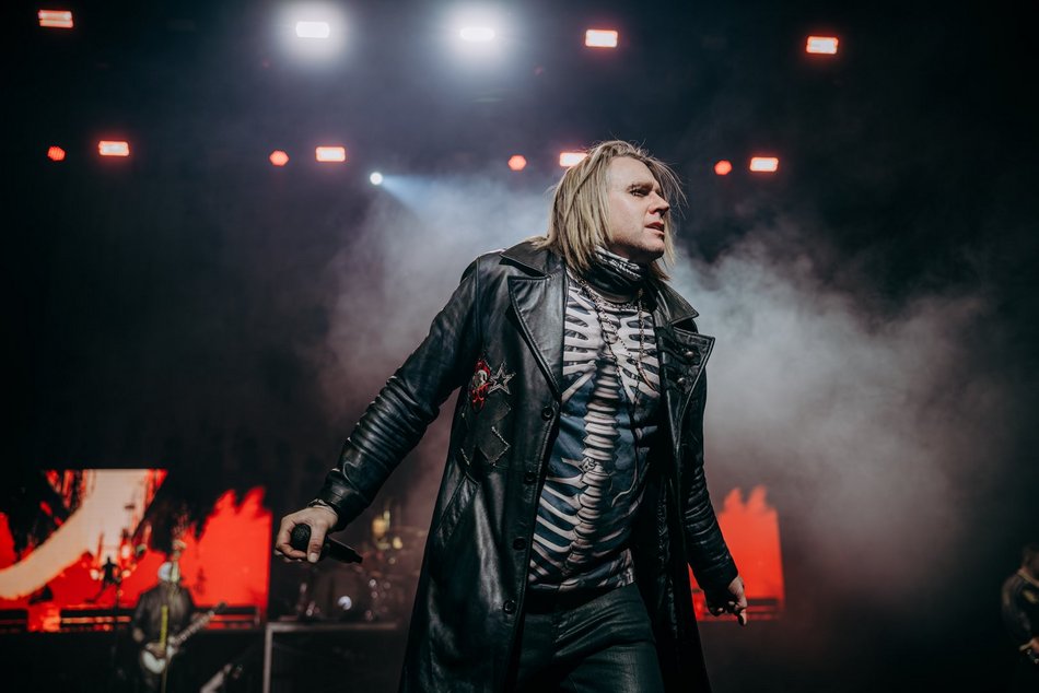 Łódź. Three Days Grace w Atlas Arenie w Łodzi. Wielkie hity, nowe utwory i pełna hala!