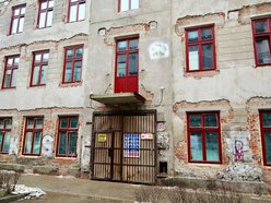 Łódź. Metamorfoza ruiny przy Włókienniczej