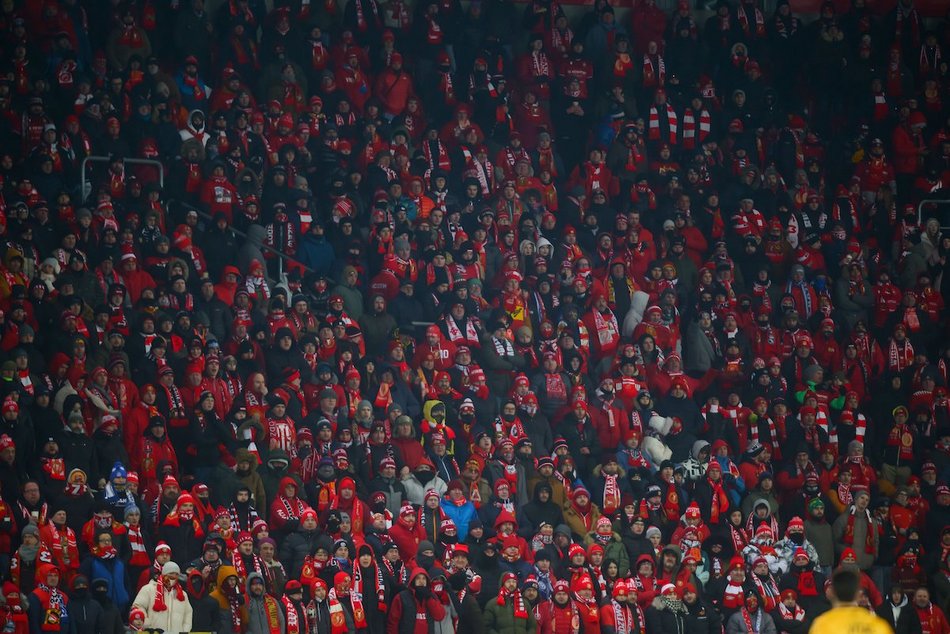 Łódź. Kibice na meczu Widzewa Łódź z Jagiellonią Białystok