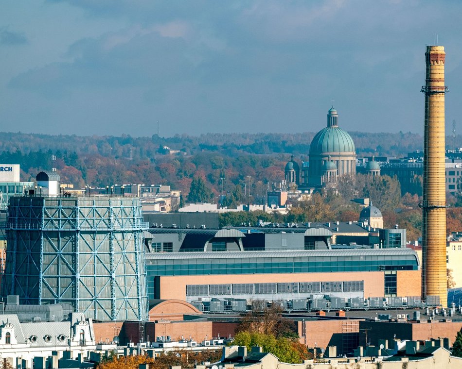 Widziałeś już Łódź z 17. piętra? Te widoki zapierają dech w piersiach!