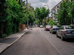 Łódź. Remont Brzóski. Zostały już ostatnie prace porządkowe