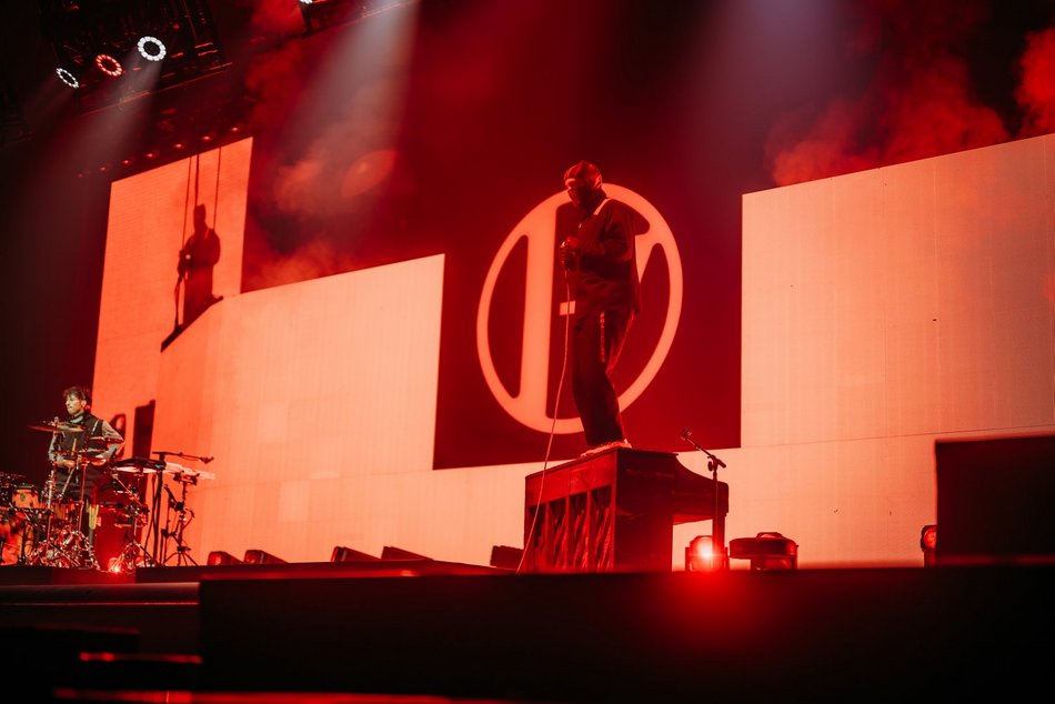 Łódź. Twenty One Pilots w Atlas Arenie w Łodzi. To był jedyny taki koncert w Polsce!