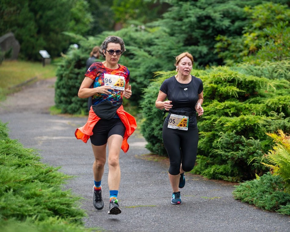 Botaniczna Piątka w Ogrodzie Botanicznym w Łodzi