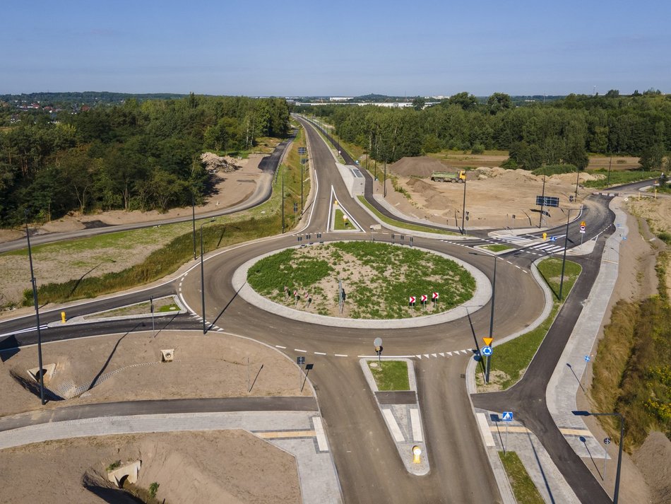 budowa trasy szybkiego ruchu