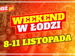 Wydarzenia w weekend w Łodzi