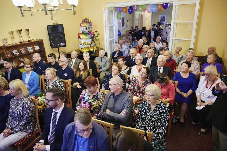 Dom Dziennego Pobytu przy Narutowicza świętuje 50. urodziny