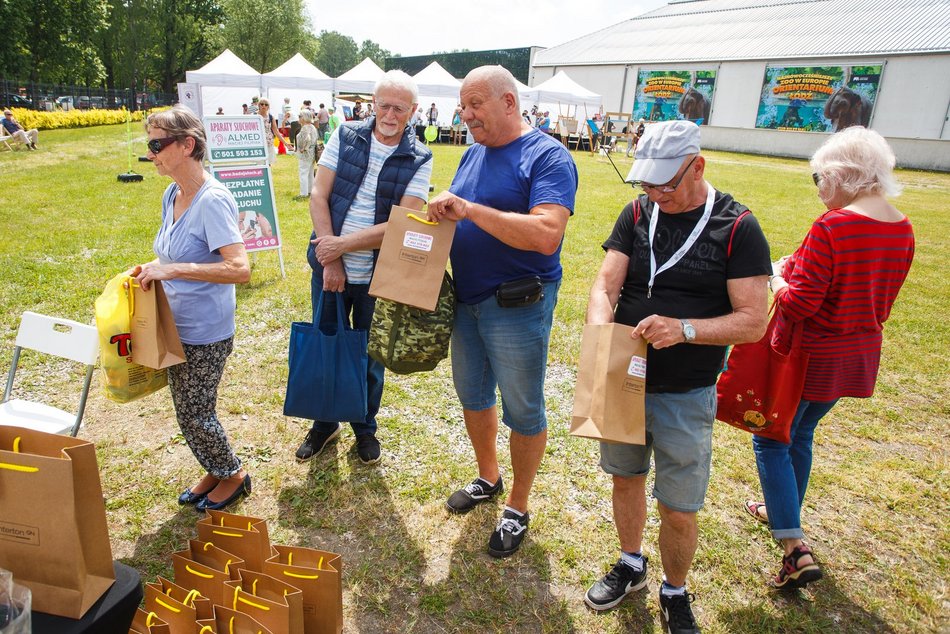 Finał Senioraliów w Aquaparku Fala