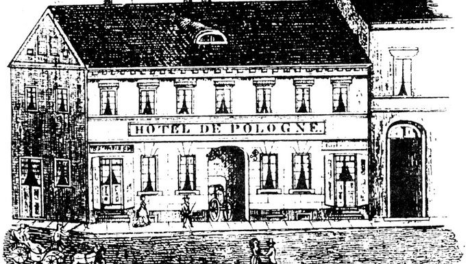 Pierwszy łódzki zajazd, czyli Hotel Polski przy Piotrkowskiej 3