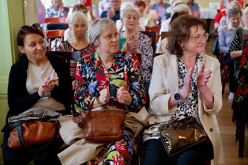 Łódź. Dzienny Dom „Senior-WIGOR” świętował 50. urodziny