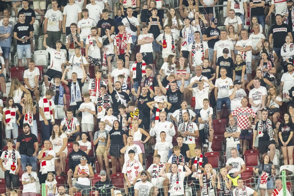 Mecz ŁKS Łódź - Kotwica Kołobrzeg