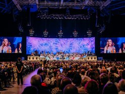 Łódź. Andre Rieu w Atlas Arenie. Holenderski skrzypek oczarował publiczność