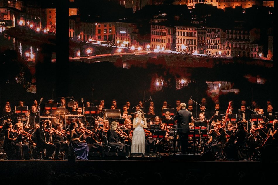 Łódź. Andrea Bocelli w Atlas Arenie w Łodzi