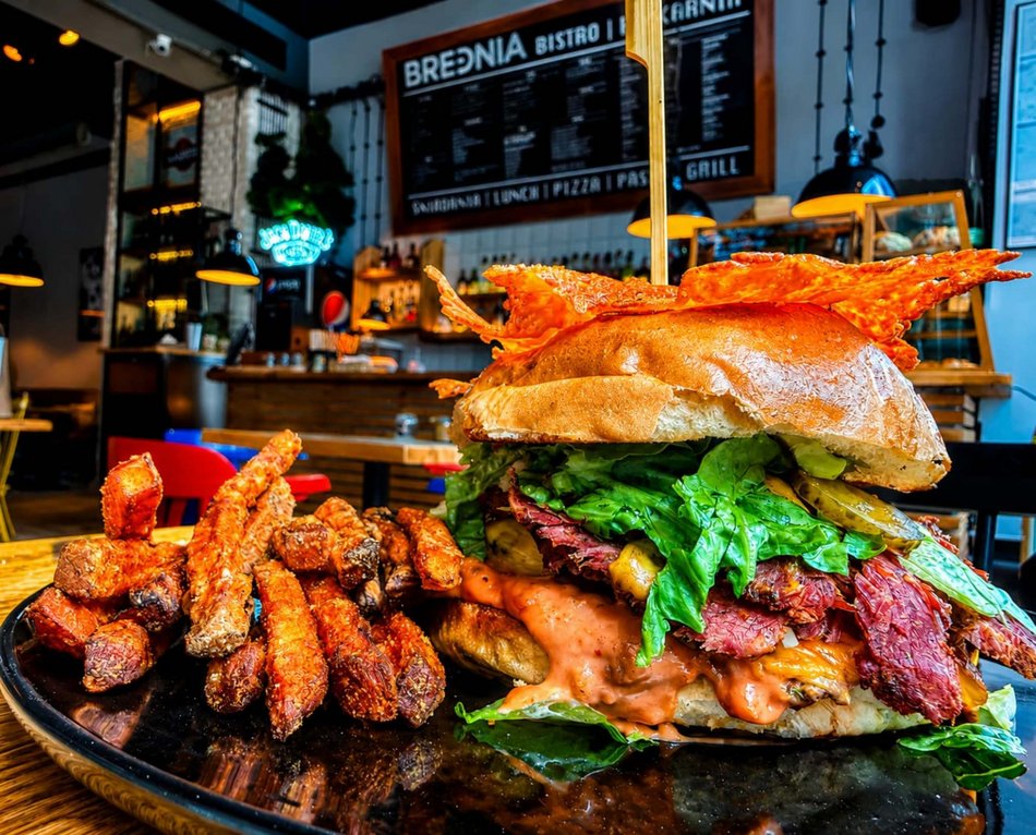 Łódź. Jemy w Łodzi Burger Fest