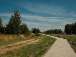 Łódź. Nowy i równy chodnik na Hetmańskiej w Łodzi. Prace dobiegają końca!