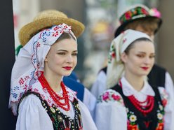 Łódź. Zespół folklorystyczny