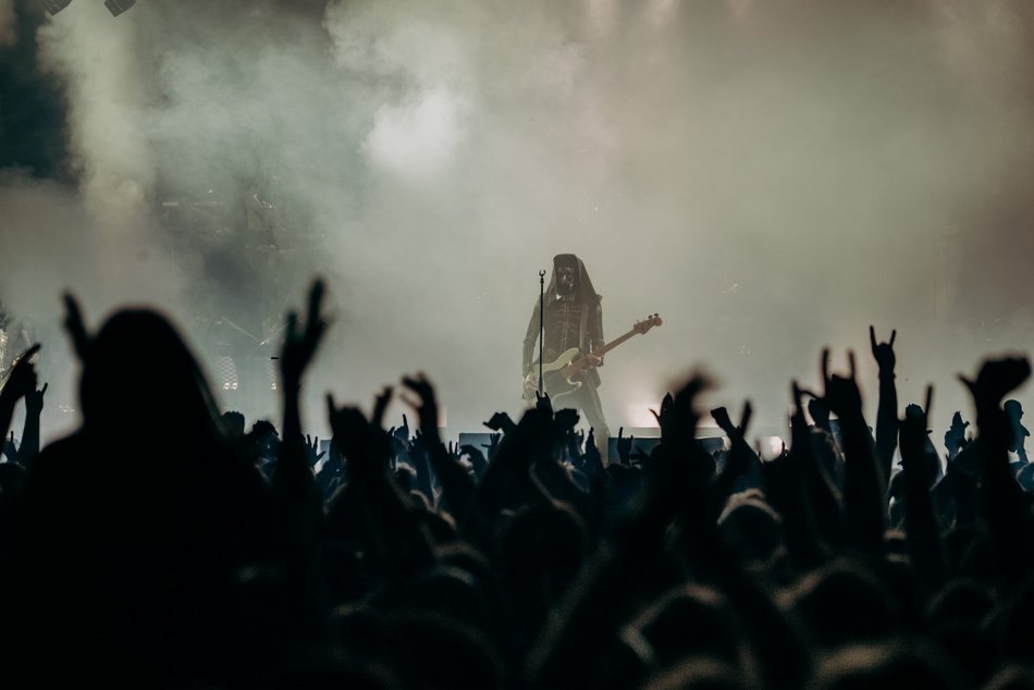Łódź. Ghost w Atlas Arenie w Łodzi. Teatralny rock ze Szwecji wypełnił halę!
