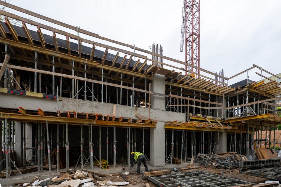 Łódź. Nowe mieszkania na Górnej w Łodzi. Taras widokowy hitem inwestycji