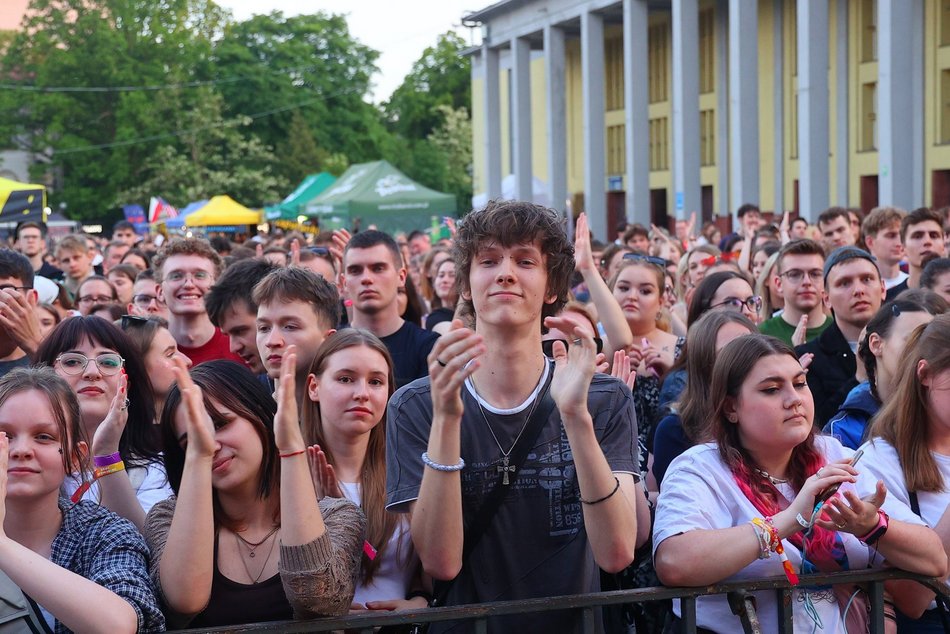 Łódź. Juwenalia Politechniki Łódzkiej. Druga odsłona wielkiego święta studentów