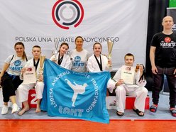 Łódź. Karatecy z Łodzi bezkonkurencyjni! Aż 40 razy stawali na podium na zawodach Traditional Karate Games!