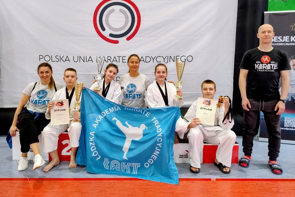 Łódź. Karatecy z Łodzi bezkonkurencyjni! Aż 40 razy stawali na podium na zawodach Traditional Karate Games!