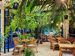 Łódź. Palmiarnia w Łodzi