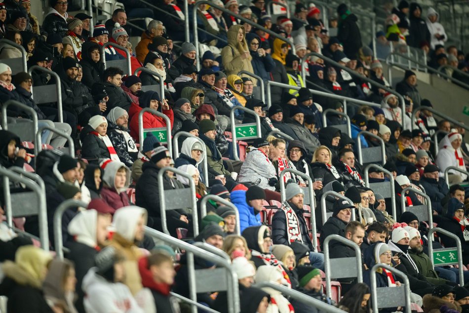 Łódź. Kibice na meczu ŁKS Łódź - Chrobry Głogów. Byłeś/aś? Znajdź się w galerii!