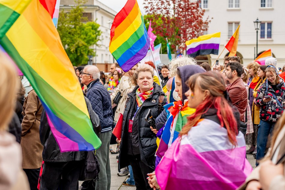 Łódź. Marsz Równości Łódź 2025 przeszedł ulicami miasta. Moc pozytywnej energii!