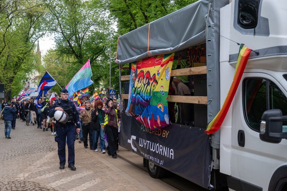 Łódź. Marsz Równości Łódź 2026 przeszedł ulicami miasta. Święto szacunku i tolerancji!