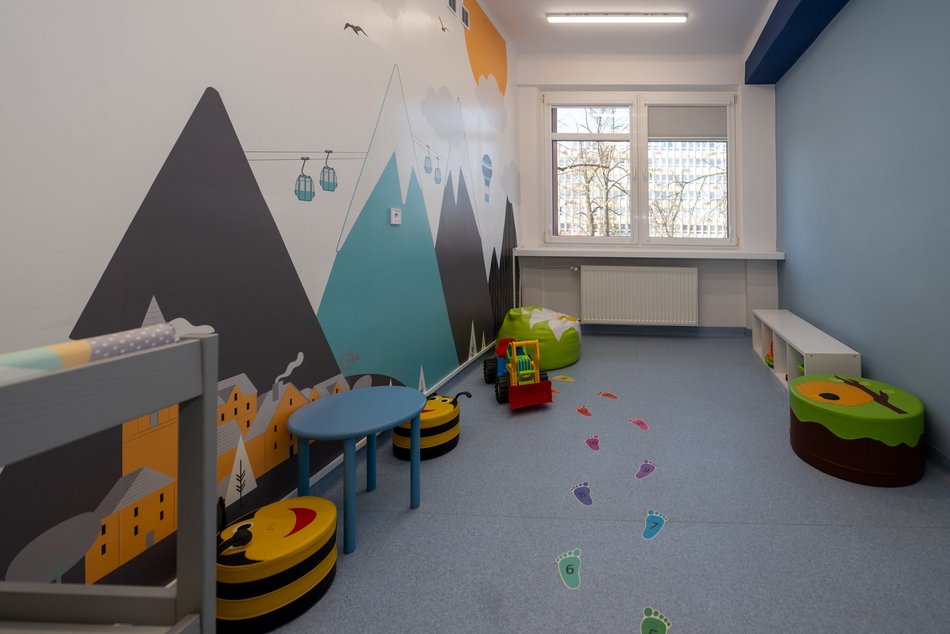 Łódź. Pediatria w MCM Widzew w Łodzi. Nowoczesna diagnostyka i przyjazne gabinety