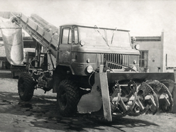 Łódź. Dawny pojazd MPO Łódź