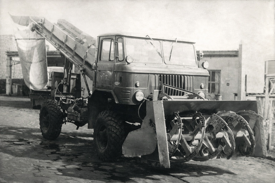 Łódź. Dawny pojazd MPO Łódź