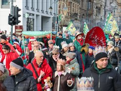 Łódź. Orszak Trzech Króli