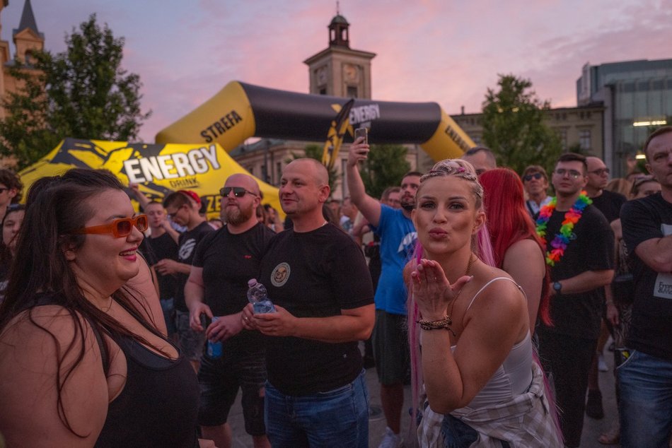 Łódź. Hołd dla DJ Hazela na Paradzie Wolności 2025 w Łodzi. Tak oddali go łodzianie!