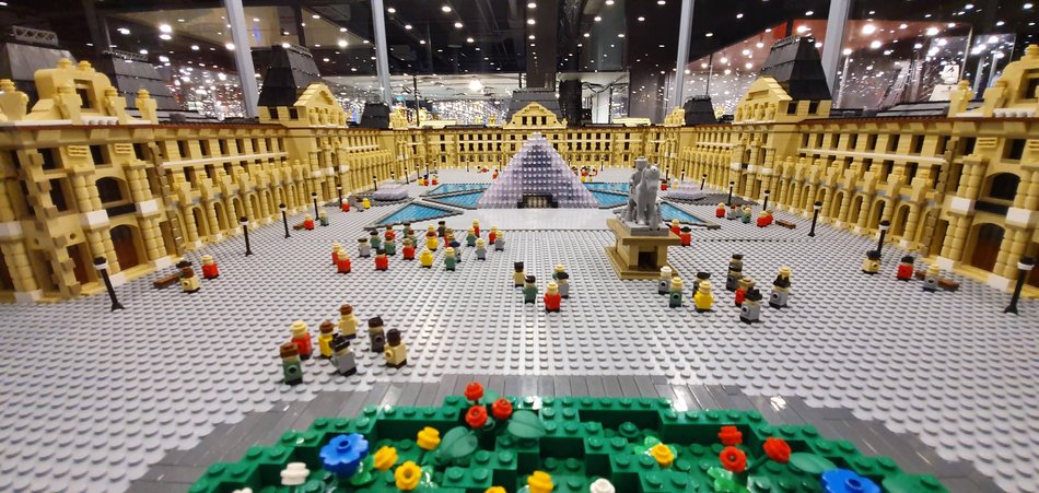 Łódź. Wystawa budowli z klocków LEGO w Porcie Łódź. Wielka atrakcja dla dzieci i dorosłych!