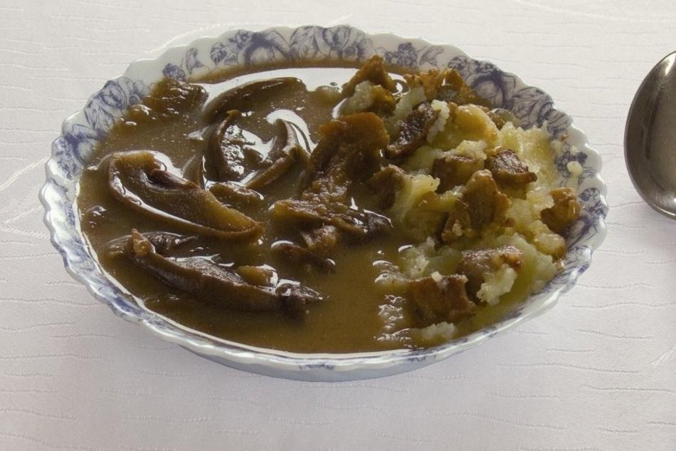 Polewka gruszkowa z Gałkowa