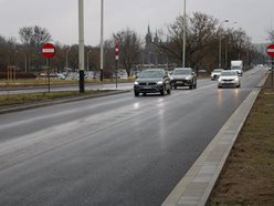 Łódź. Ulica Rzgowska w Łodzi po remoncie