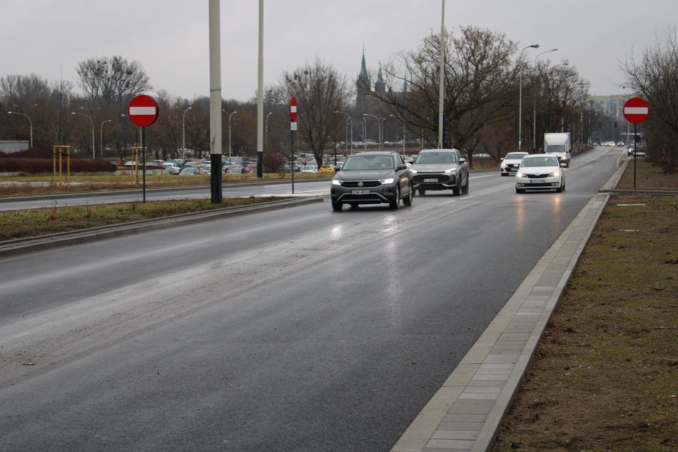 Łódź. Ulica Rzgowska w Łodzi po remoncie