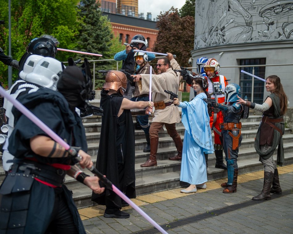 Łódź. Star Wars Day w EC1 Łódź. Wielkie święto fanów kultowej serii
