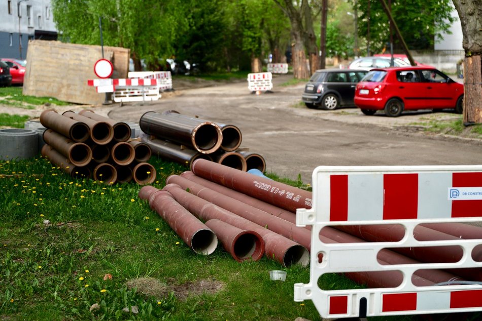Łódź. Remont Stefana w Łodzi