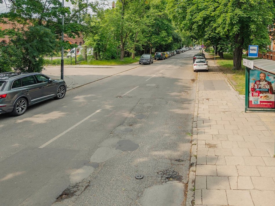 Łódź. Remont Tymienieckiego w Łodzi. Kiedy drogowcy rozpoczną prace na kolejnym odcinku?