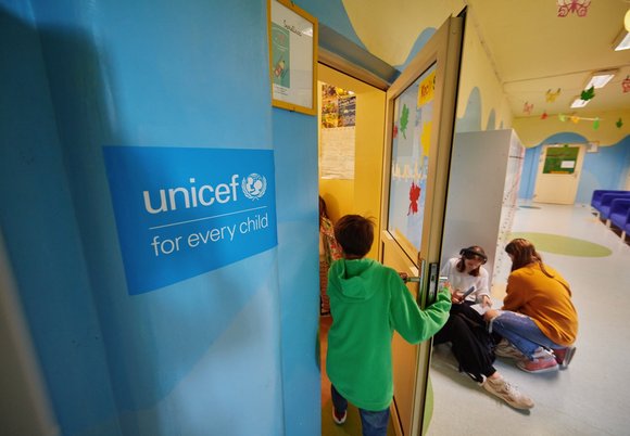 Łódź. UNICEF 