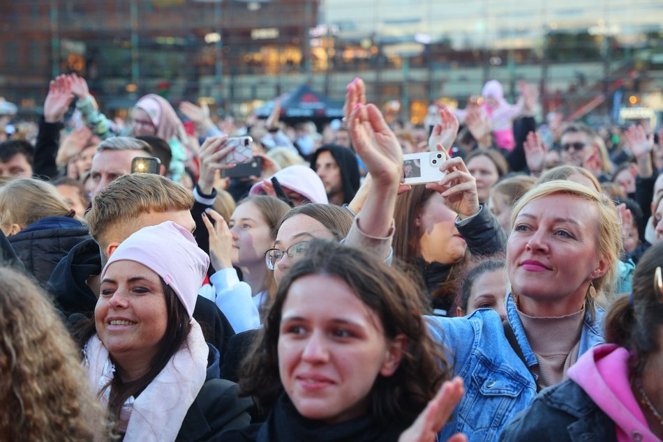 Koncerty na Urodzinach Manufaktury 2025. Tak się bawią łodzianie!