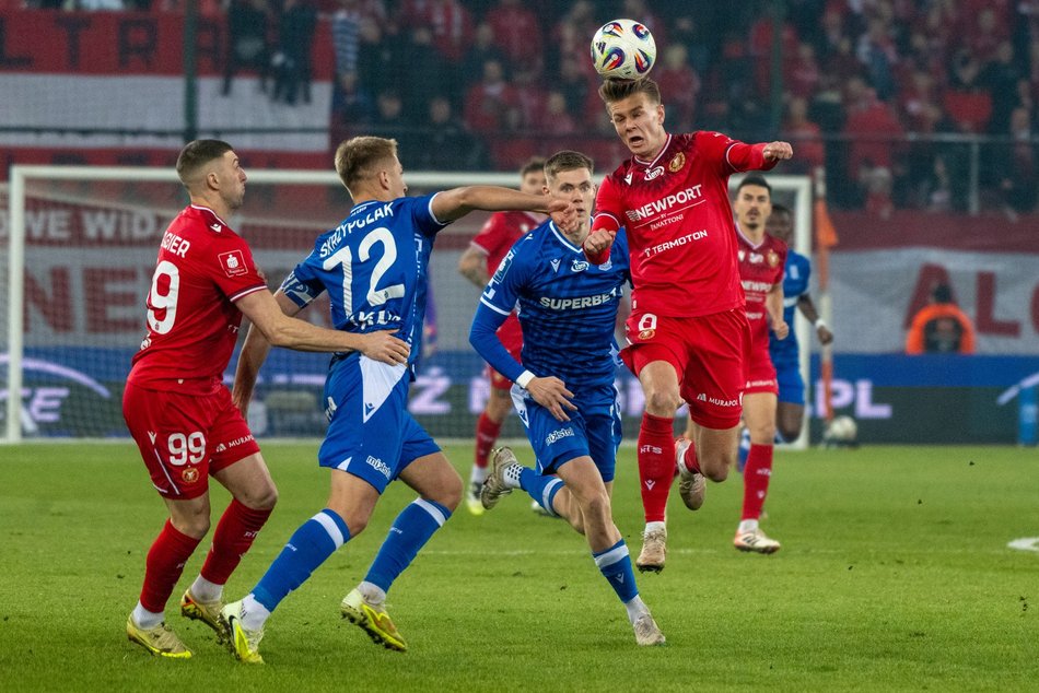 Łódź. Wymarzony debiut Vukovicia! Widzew Łódź triumfuje nad Lechem Poznań